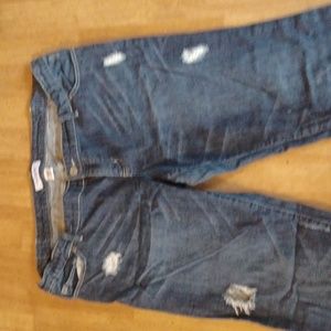 Liz Lange maternity jeans women's size 12